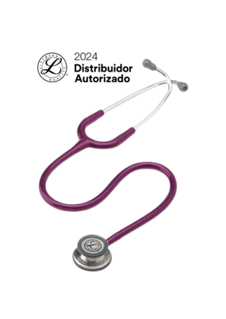 Estetoscópio 3M™ Littmann® Classic III™ 5831 Roxo com Inox Escovado - HB004408348