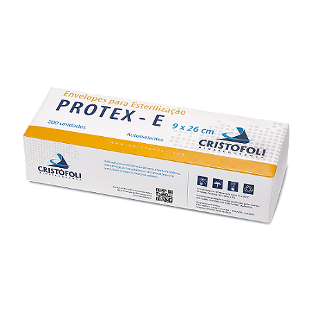 Envelopes para Esterilização Protex-E 9x26