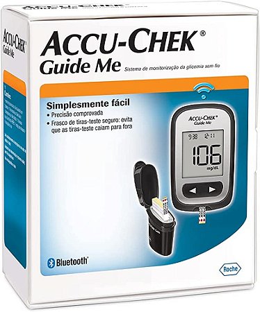 Accu-Check Guide Kit Aparelho com 10 Tiras