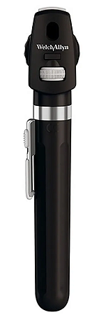 Oftalmoscópio Pocket Plus Lamp. Led Black Welch Allyn Unidade