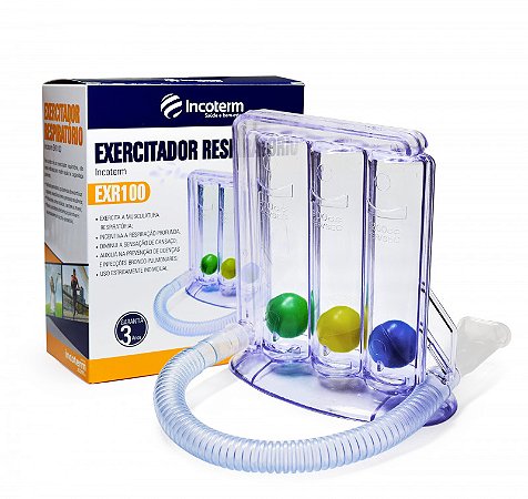 Exercitador Respiratório Exr 100 - Incoterm
