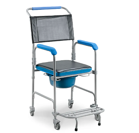 Cadeira de Banho Desmontável D50 Dellamed Unidade