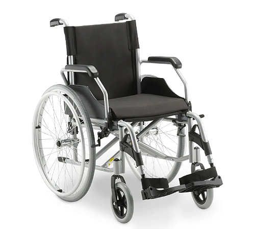 Cadeira de Rodas em Alumínio Dobrável D600 Dellamed Unidade