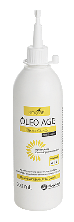 Óleo de Girassol AGE 200ml - Riocare