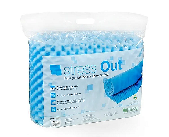 Colchão Stress Out 188x88x4 - Copespuma Unidade