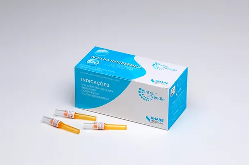 Agulha HIP 34Gx6Mm Intra Needle - Share Medical