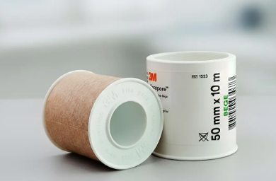 Fita Cirúrgica Microporosa Hipoalergênica 50mm x 10m 1533 Bege - 3M Solventum Und.