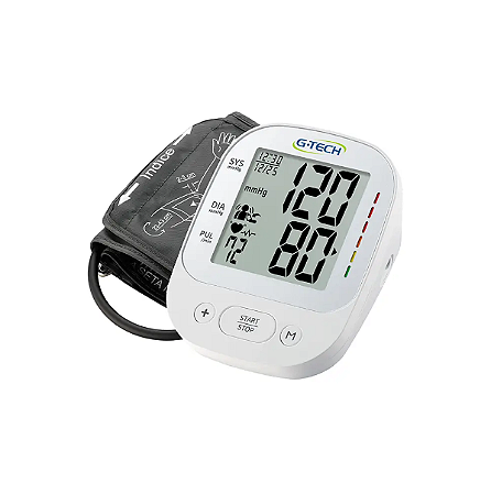 Aparelho de pressão digital de braço LA800 - G-Tech Und