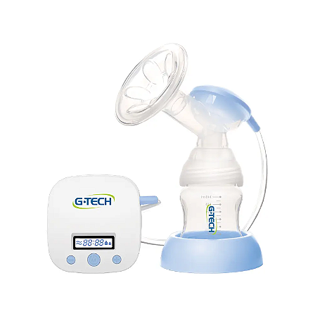 Bomba tira-leite materno automática Smart LCD - G-Tech Und