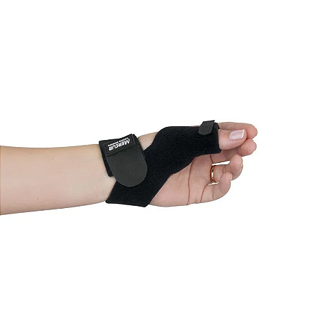 Abdutor de Polegar Preto P - MercurUND