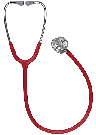 Estetoscópio 3M™ Littmann® Cardiology III™ 3129 Vinho - Tiradentes