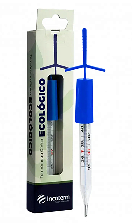 Termômetro Clínico Ecológico 1.0 - Incoterm