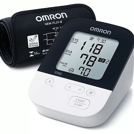 Monitor de Pressão Arterial Braço HEM-7156T - Omron