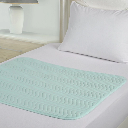 Lençol Ultra Absorvente Lavável - Longevitech Unidade