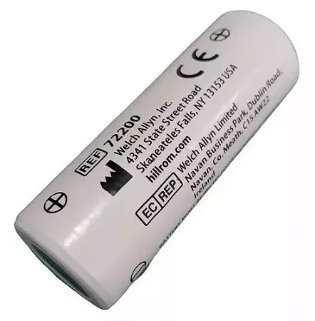 BATERIA NIQUEL CADMIO P/CABOFORCA 3.5V-72200-WELCH UNIDADE