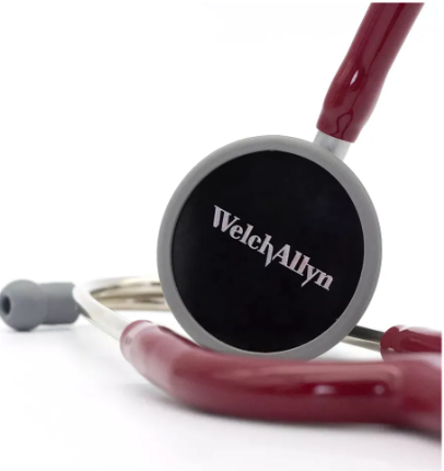 ESTETOSCÓPIO PROFISS.ADULTO TUBO 28- VINHO WELCH 5079-139 UNIDADE