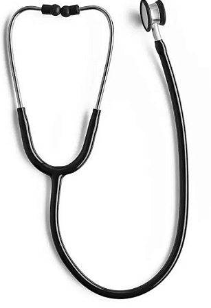ESTETOSCÓPIO PROFISS.ADULTO TUBO 28- BLACK WELCH 5079-145 UNIDADE