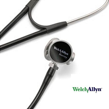 ESTETOSCÓPIO HARVEY DLX PRETOTUBO25 welch allyn 507289 UNIDADE