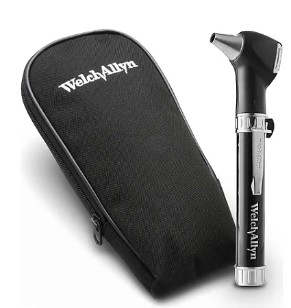 Otoscópio Pocket Júnior c/ Cabo -05920U- Welch Allyn Und.