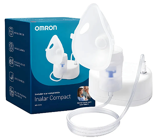 NEBULIZADOR COMPRES NE-C810 BR UND