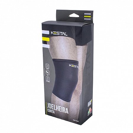 JOELHEIRA CURTA LISA BILATERAL KESTAL – TAMANHO G UND