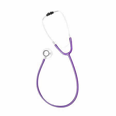 Estetoscópio Adulto Duosson - Roxo - Pamed Und