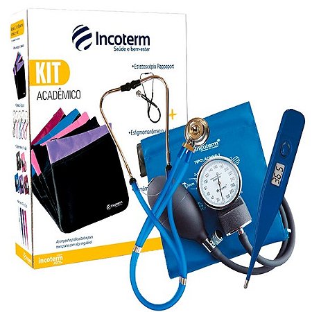 Kit Acadêmico K100- Azul