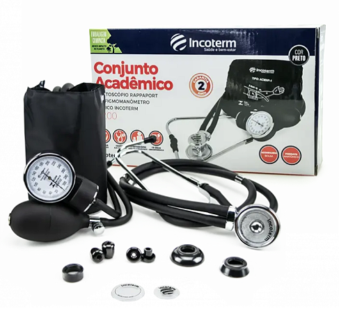 Conjunto Acadêmico apar. pres. e esteto - C200 incoterm