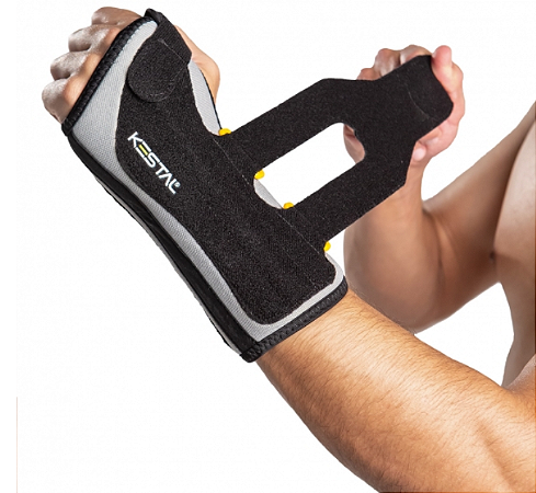 Sensi Wrist Direita Cinza P - Tala para punho Unid.