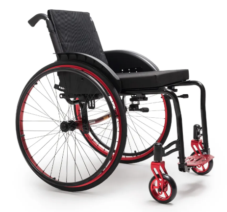 Cadeira de Rodas Monobloco T40 - Dellamed.