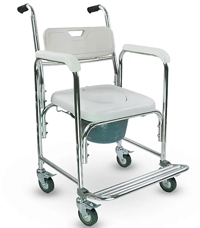 Cadeira de Banho em Alumínio Super Conforto - Longevitech