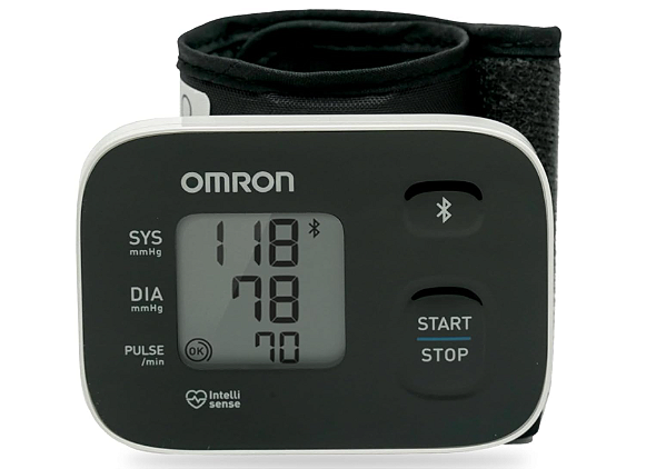 Aparelho de Pressão Arterial de Pulso - Omron