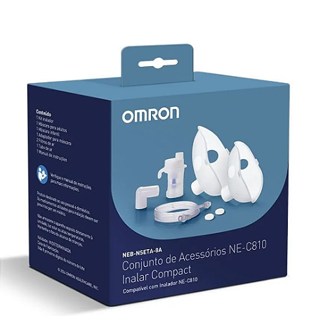 Conjunto de Acessórios NE-C810 Inalar Compact -Omron