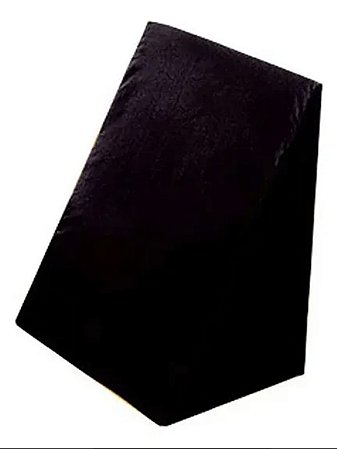 Encosto Triângulo para Leitura Meu conforto Perfetto Preto