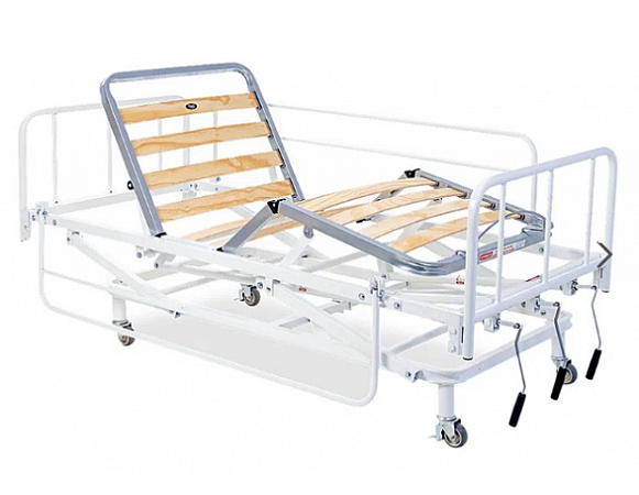 Cama Hospitalar Evolution Fit Pilati 3 Manivelas
