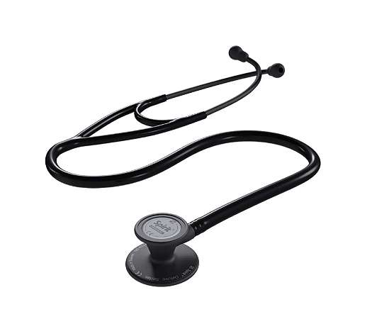 Estetoscópio Spirit - MD Cardiol Adulto Acompanha Diafragma Pediátrico Black Edition