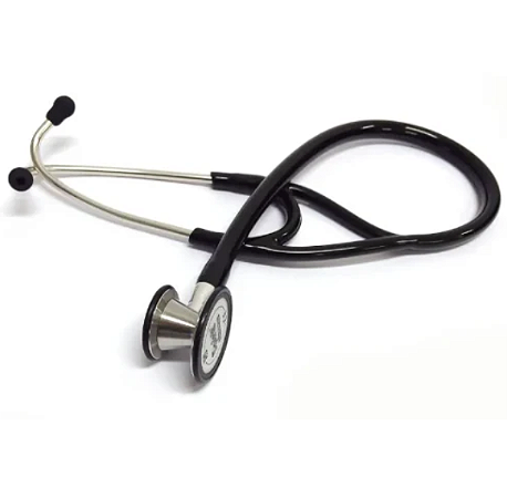 Estetoscópio Spirit - MD Cardiol Adulto Acompanha Diafragma Pediátrico Preto