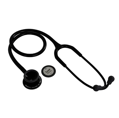 Estetoscópio Spirit - MD III Pro Adulto/Pediátrico Black Edition