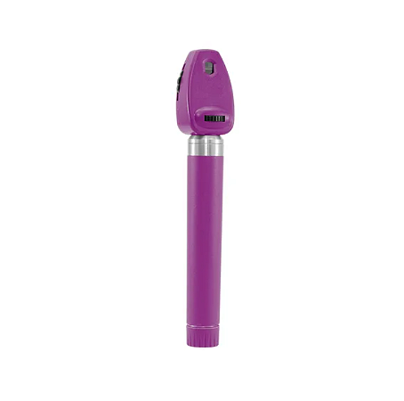 Oftalmoscópio MD 2.5V OMNI LED Roxo