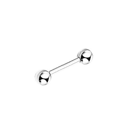 Piercing De Prata Para Tragus Bolinhas