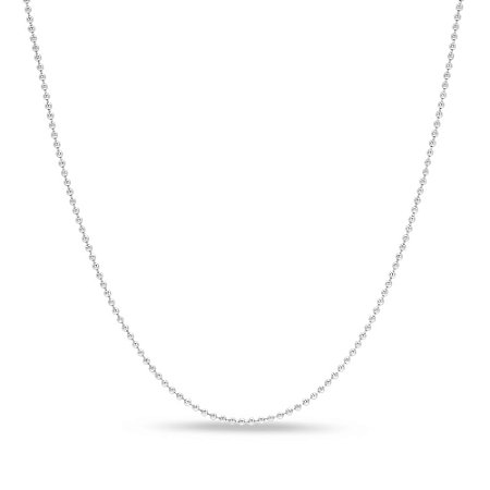 Colar Choker De Prata Bolinhas Semi Rígida