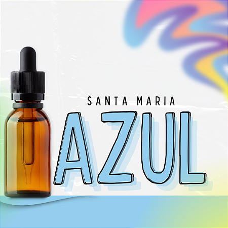 Santa Maria AZUL- 30ml