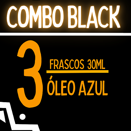 COMBO ÓLEO AZUL