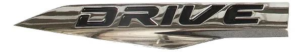 Emblema Drive Le Novo Original Fiat Argo / Cronos 2017-2020