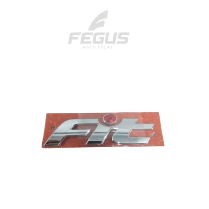 Emblema Tampa Traseira Novo Original Honda Fit 2004-2008