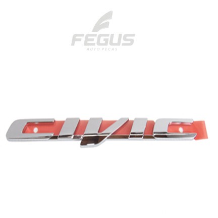 Emblema Traseiro Le Novo Original Civic Lxs 1.8 16v 2014 75722TR0A01