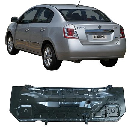Painel Traseiro Novo Importado Nissan Sentra 2007-2013 Cód. 7910097635