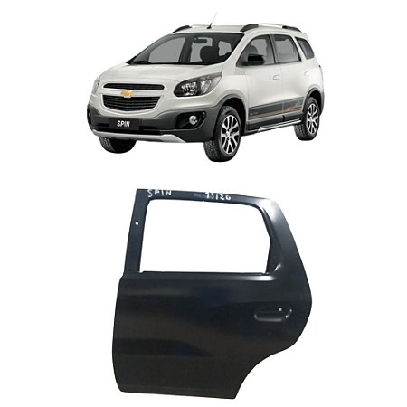 Porta Traseira Esq Nova Original Chevrolet Spin 2013-2021