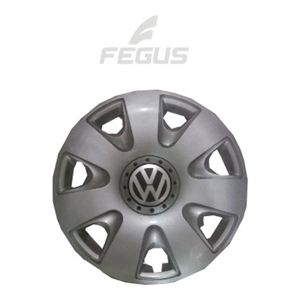 Calota Aro De Ferro R14 Nova Original Fox 2004-2010