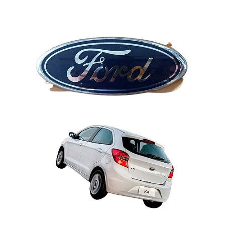 Emblema Ford Da Tampa Traseira Novo Original